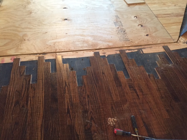 Design Project Log A Exclusive, How To Add Onto Existing Hardwood Floors